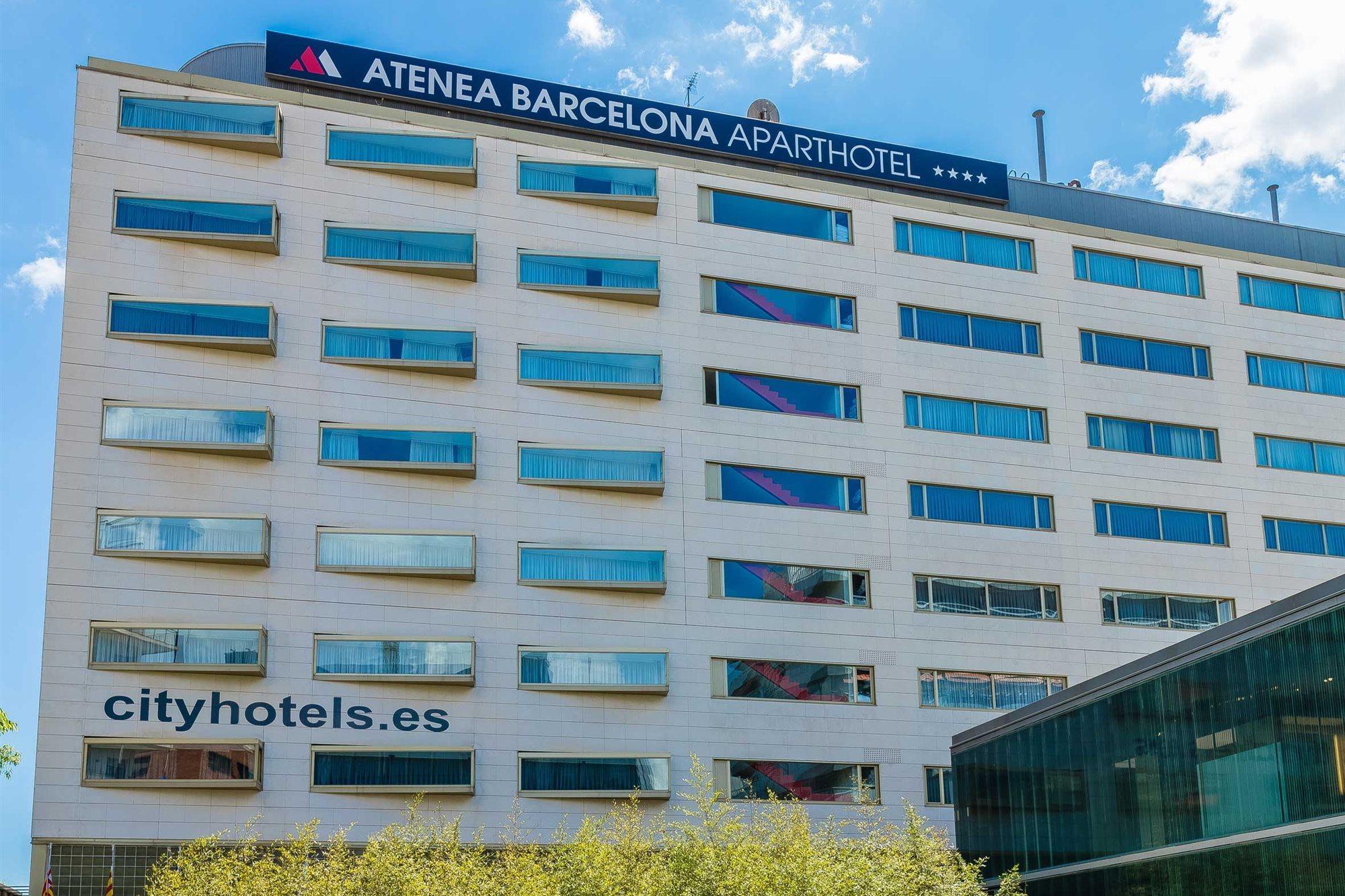 Aparthotel Atenea Barcelone Extérieur photo