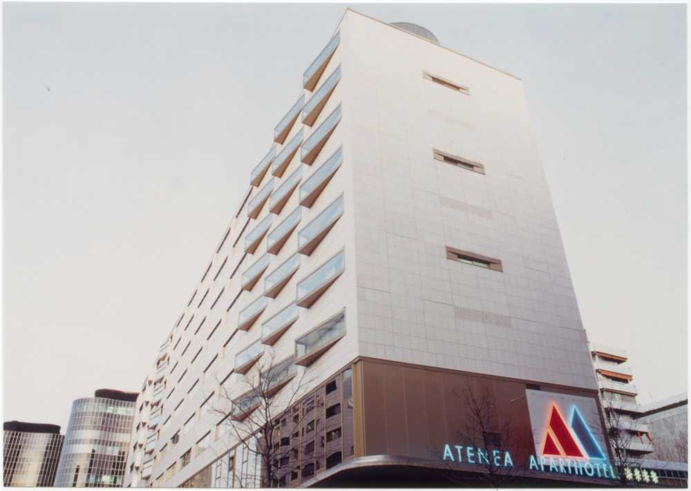 Aparthotel Atenea Barcelone Extérieur photo